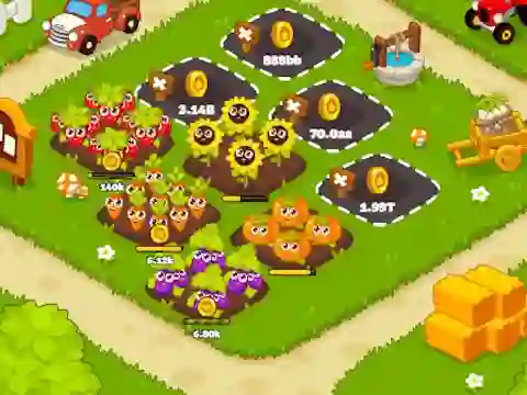 Jwèt Game of Farmers sou entènèt