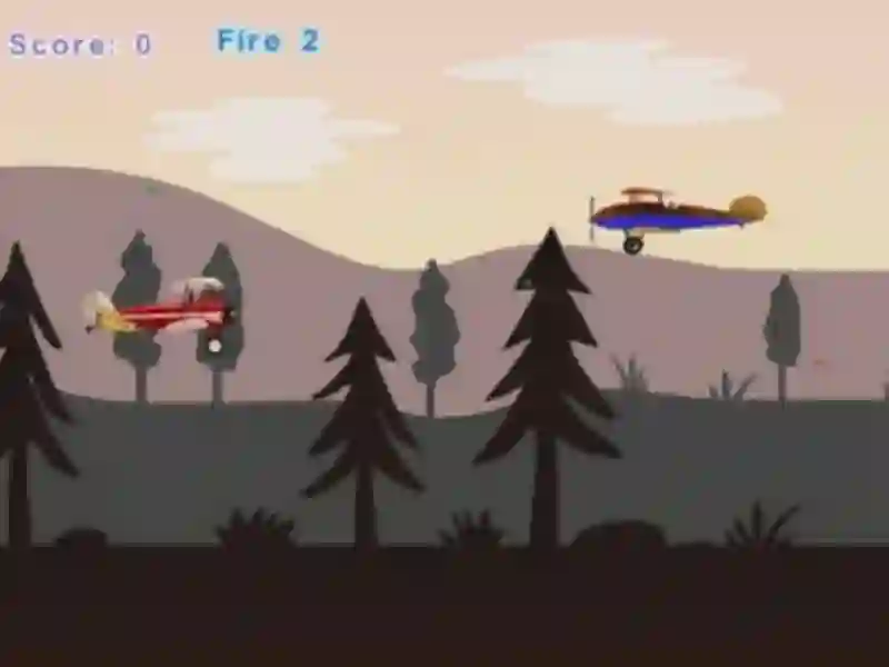 Jwèt Planes That Shoot sou entènèt