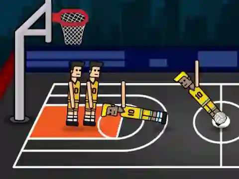 Jwèt Basket Random Pro sou entènèt