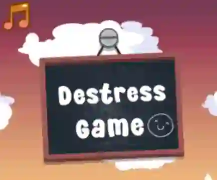 Jwèt Destress Game sou entènèt