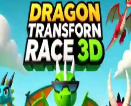 Jwèt Dragon Transform Race 3D sou entènèt