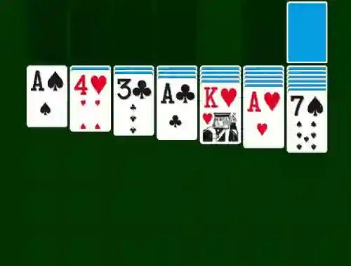Jwèt Free Solitaire sou entènèt