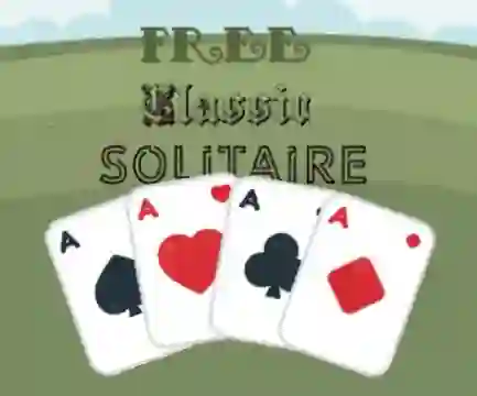 Jwèt Free Classic Solitaire sou entènèt
