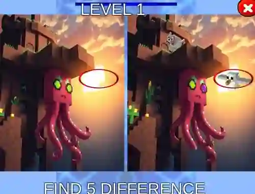Jwèt Minecraft Squid Anomaly sou entènèt