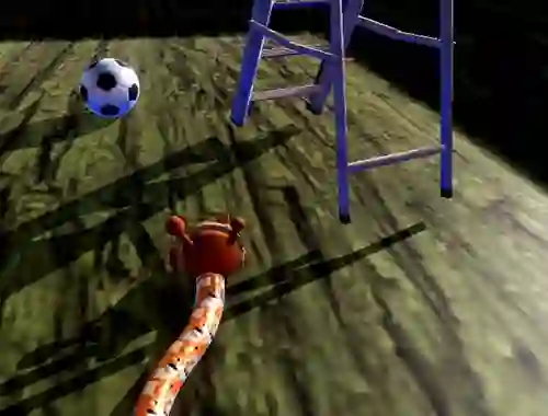 Jwèt Squid Game Sprunki Escaped Backrooms sou entènèt