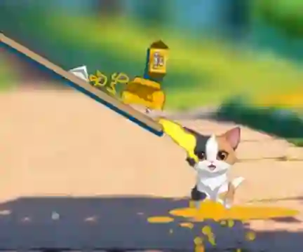 Jwèt Cat Challenge sou entènèt