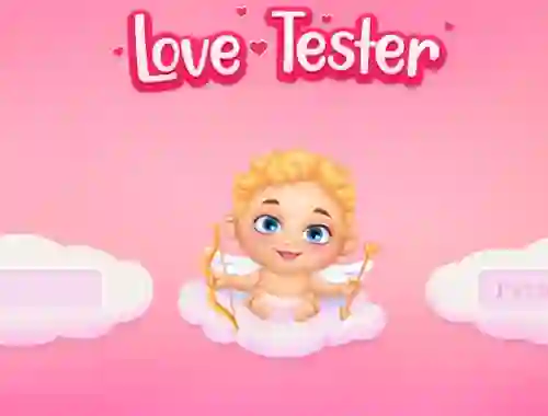 Jwèt Love Tester sou entènèt