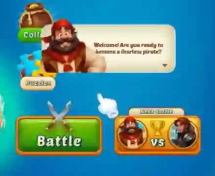 Jwèt Pirate 21 sou entènèt