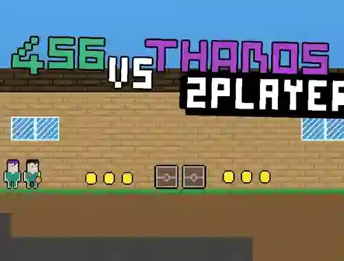 Jwèt 456 Vs Thanos sou entènèt