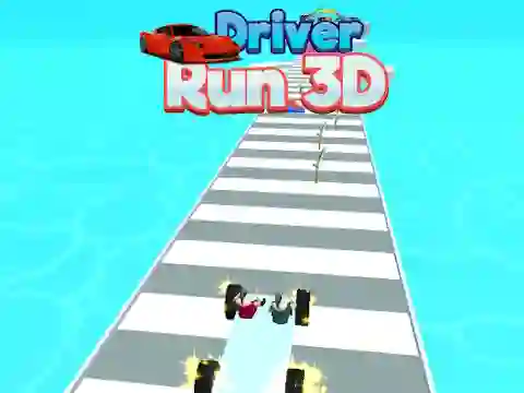 Jwèt Driver Run 3D sou entènèt