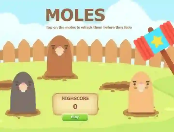 Jwèt Moles sou entènèt