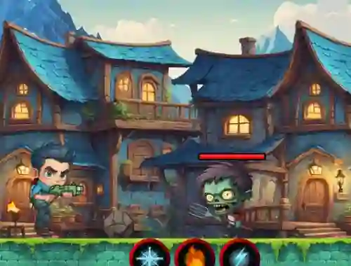 Jwèt Zombie Slayer 2 sou entènèt