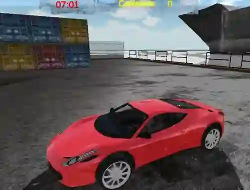 Jwèt Extreme Car Parking Simulator 2025 sou entènèt