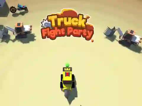 Jwèt Truck Fight Party sou entènèt