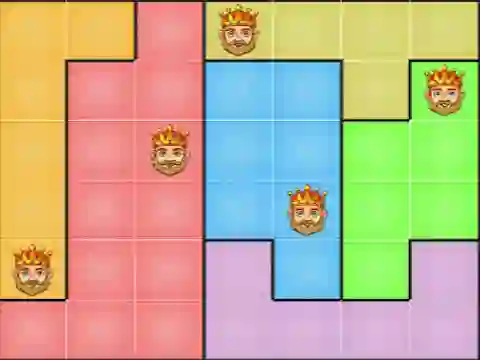 Jwèt Kingdom Puzzles sou entènèt