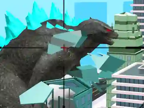 Jwèt Giant Wanted Monster sou entènèt