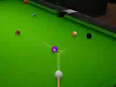 Jwèt Real Pool 3D sou entènèt
