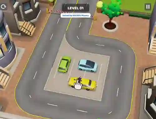 Jwèt Parking Jam sou entènèt