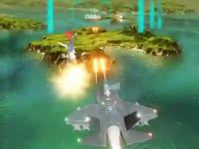 Jwèt Aces of the Sky: Epic Dogfights sou entènèt