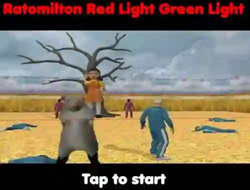 Jwèt Ratomilton Red Light Green Light sou entènèt