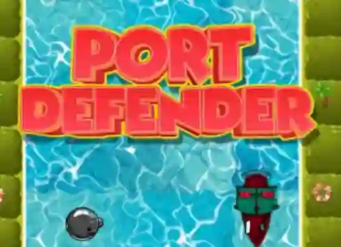 Jwèt Port Defender sou entènèt