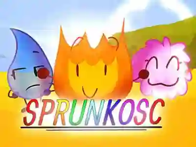 Jwèt Sprunki x BFDI sou entènèt