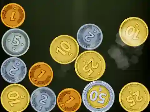 Jwèt Coin Merge Machine sou entènèt