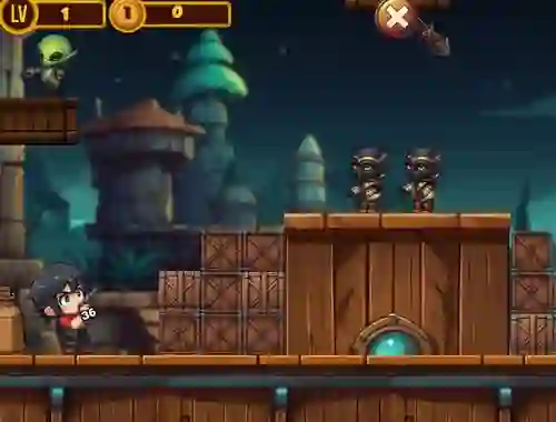 Jwèt Zombie Smash Ex sou entènèt