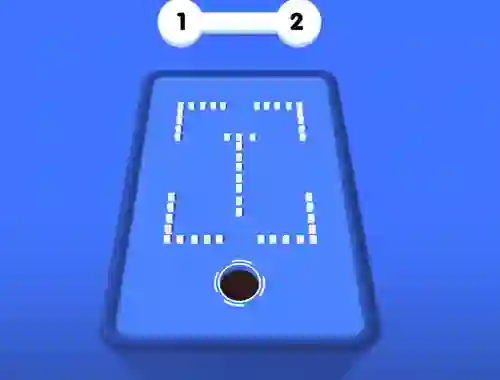 Jwèt Hole 3d Color Block sou entènèt