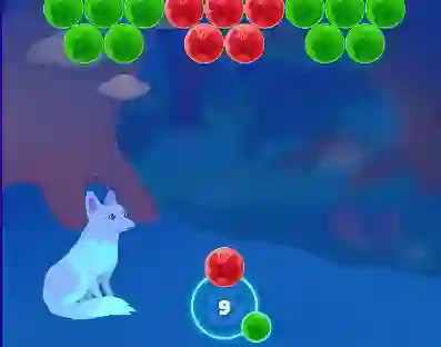 Jwèt Bubble Mania Shooter sou entènèt