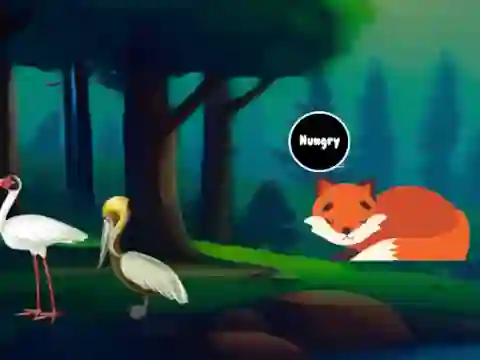 Jwèt Famished Fox Rescue sou entènèt