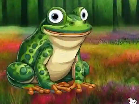 Jwèt Way To The Frog Pond sou entènèt