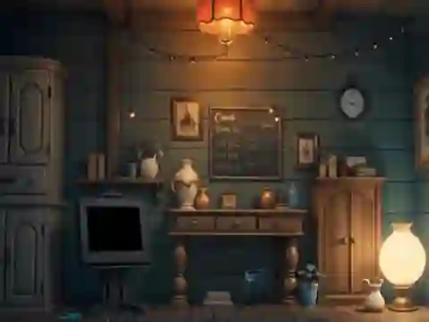 Jwèt Goblin Woods Escape sou entènèt