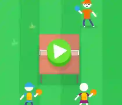 Jwèt Stickman Ping Pong 2 sou entènèt