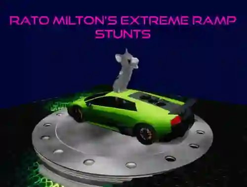 Jwèt Rato Milton Extreme Ramp Stunts sou entènèt