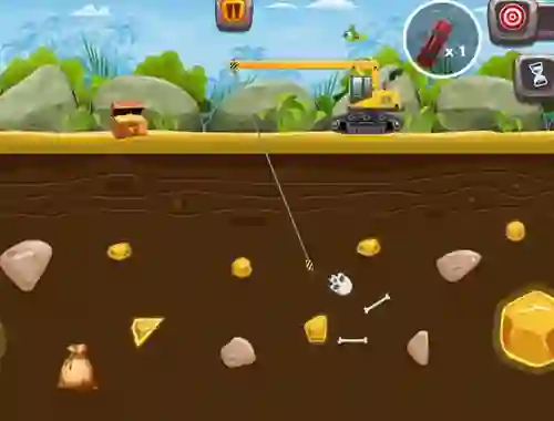 Jwèt Golden Digger sou entènèt