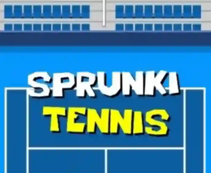 Jwèt Sprunki Tennis sou entènèt