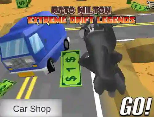 Jwèt Rato Milton Extreme Drift Legends sou entènèt