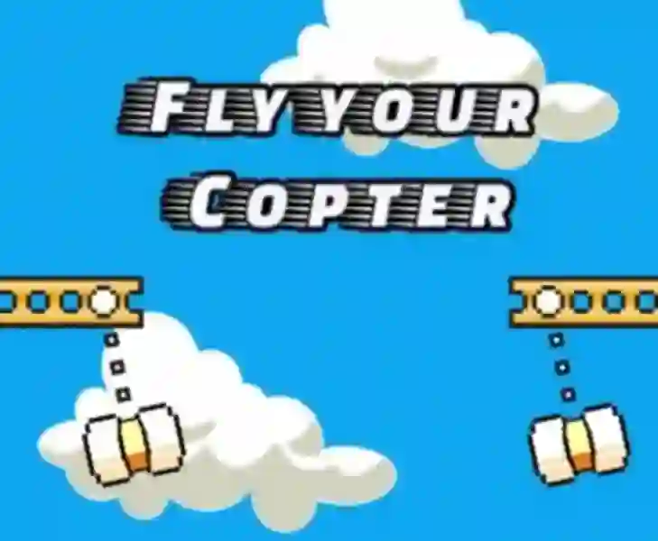 Jwèt Fly Your Copter sou entènèt