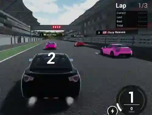 Jwèt Real Gt Racing Simulator sou entènèt