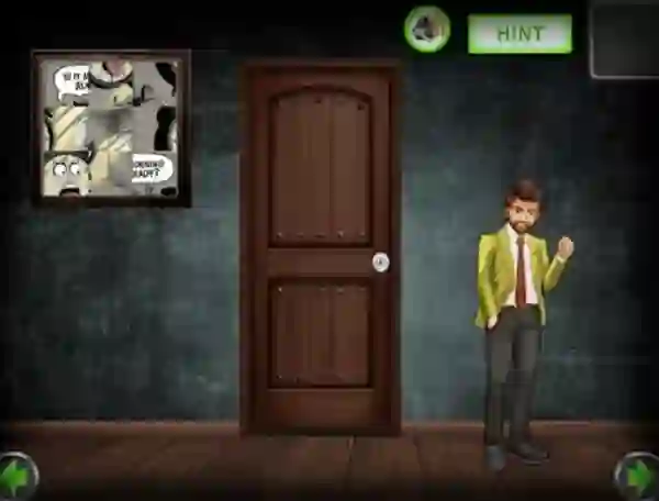 Jwèt Amgel Easy Room Escape 261 sou entènèt
