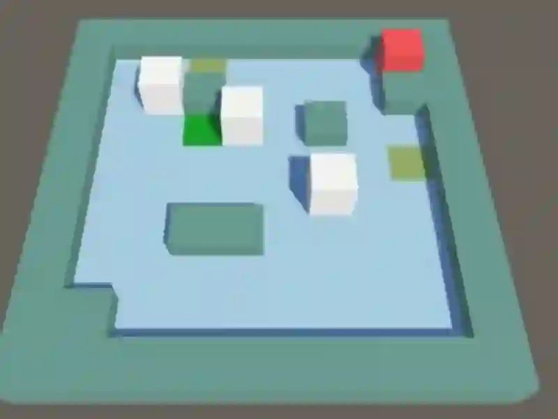 Jwèt Cube Labirint sou entènèt