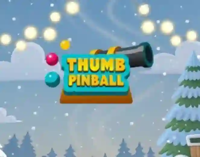 Jwèt Thumb Pinball sou entènèt