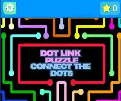 Jwèt Dot Link Puzzle Connect the Dots sou entènèt