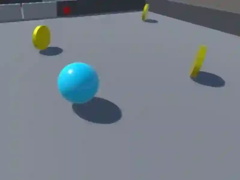 Jwèt Roll-A-Ball sou entènèt
