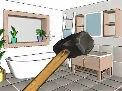 Jwèt Smash The Room To Pieces sou entènèt