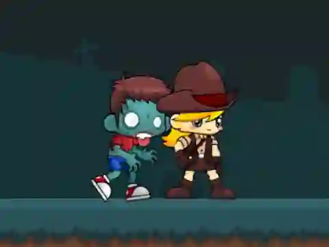 Jwèt Zombie Attack! Rescue sou entènèt