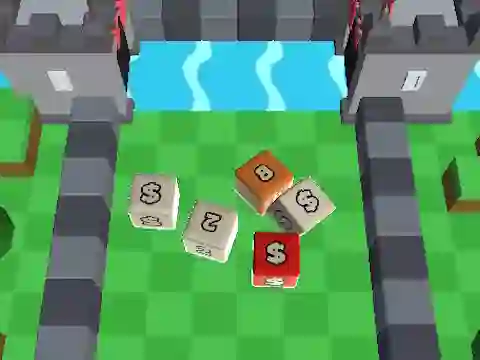 Jwèt Cubatoria Merge 2048 sou entènèt