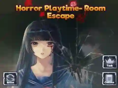 Jwèt Horror Playtime - Room Escape sou entènèt