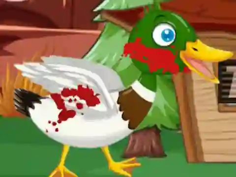 Jwèt Duck in Distress sou entènèt